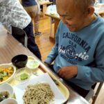 2026. 6月6日「蕎麦打ちボランティア」